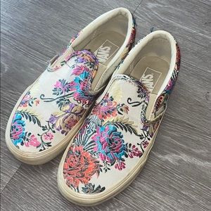 Floral Vans
